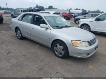  Salvage Toyota Avalon