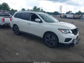  Salvage Nissan Pathfinder