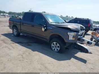  Salvage Ford F-150