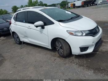  Salvage Honda Fit