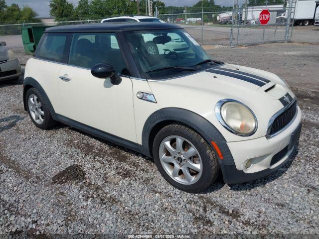  Salvage MINI Cooper S