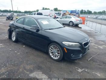  Salvage BMW 2 Series