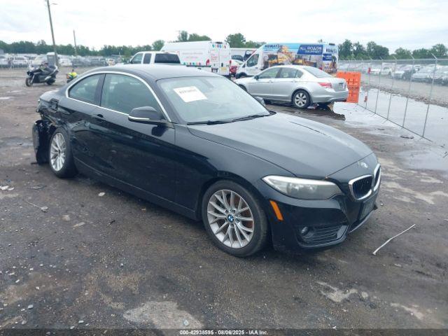  Salvage BMW 2 Series