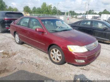  Salvage Toyota Avalon