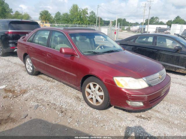  Salvage Toyota Avalon