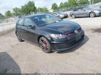  Salvage Volkswagen Golf