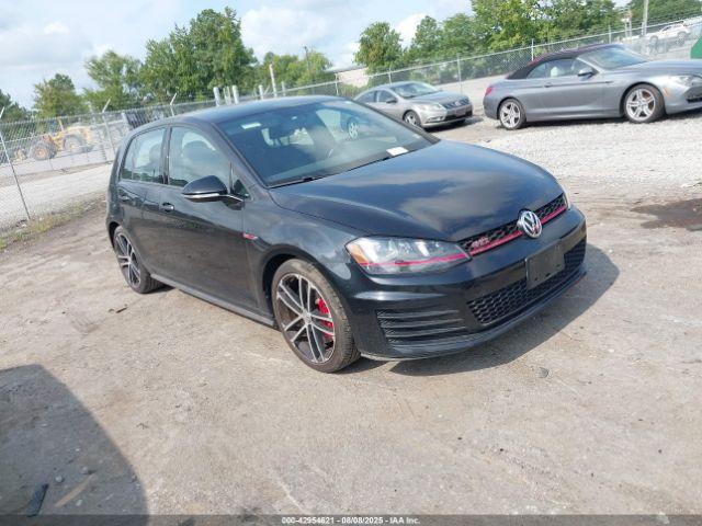  Salvage Volkswagen Golf
