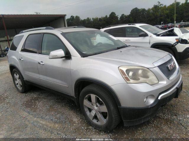  Salvage GMC Acadia