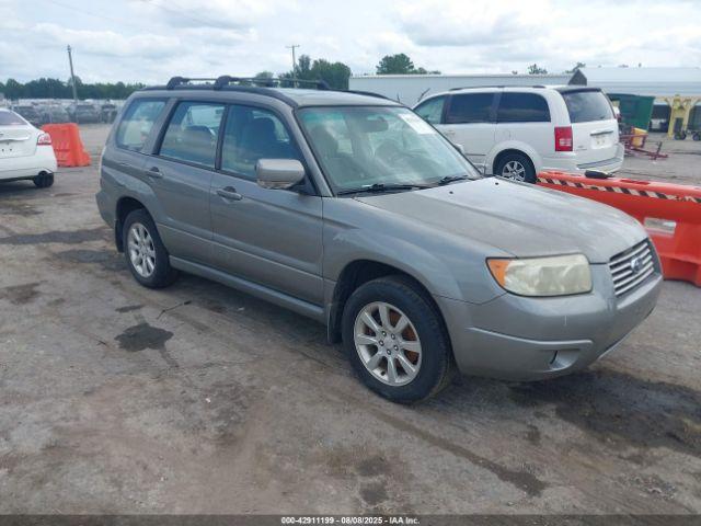 Salvage Subaru Forester