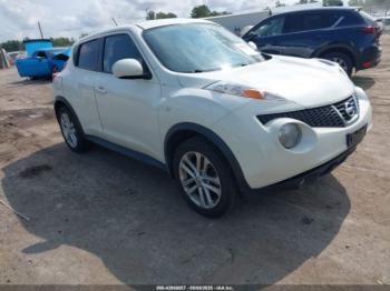  Salvage Nissan JUKE