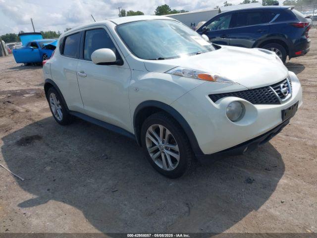  Salvage Nissan JUKE