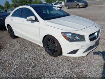  Salvage Mercedes-Benz Cla-class