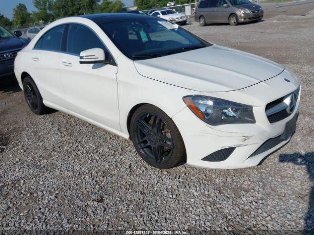  Salvage Mercedes-Benz Cla-class