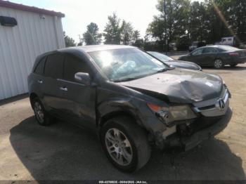  Salvage Acura MDX