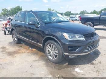  Salvage Volkswagen Touareg