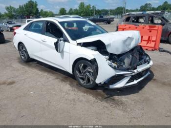  Salvage Hyundai ELANTRA