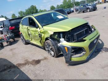  Salvage Hyundai KONA