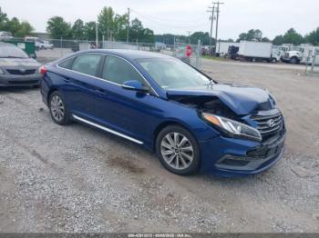  Salvage Hyundai SONATA