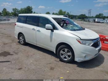  Salvage Nissan Quest