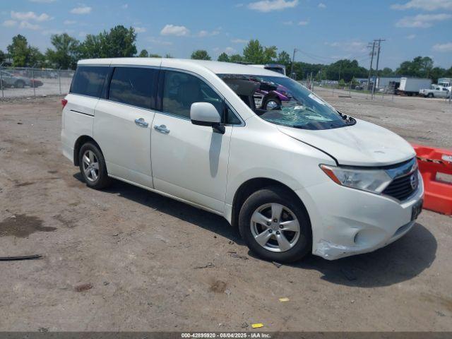  Salvage Nissan Quest