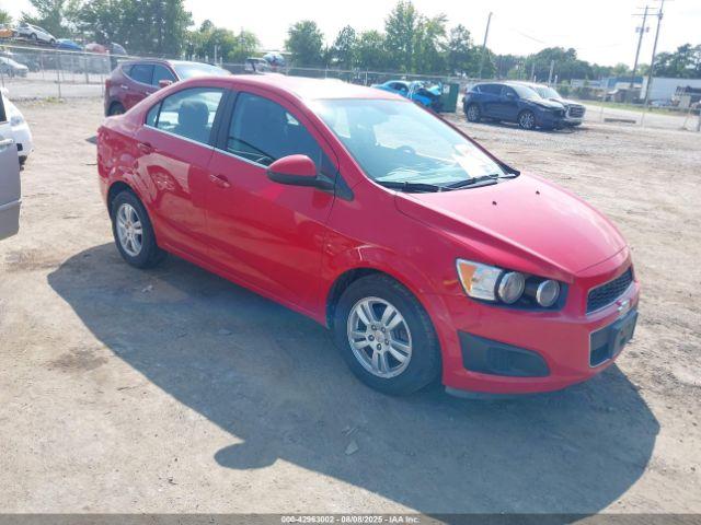  Salvage Chevrolet Sonic