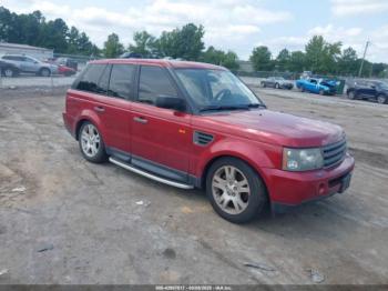  Salvage Land Rover Range Rover Sport