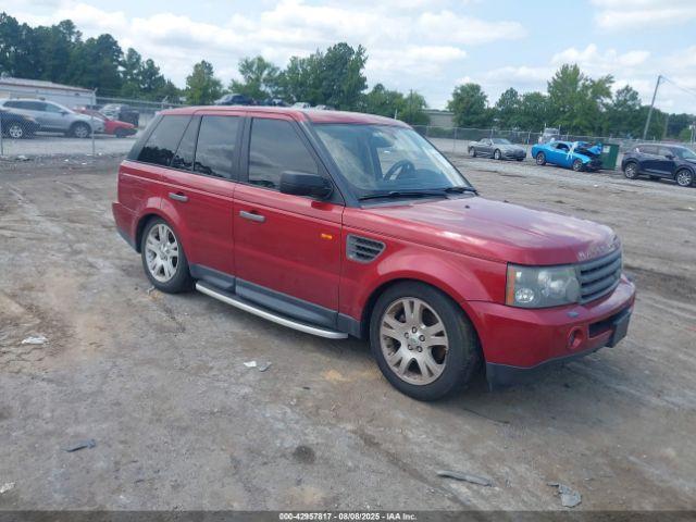  Salvage Land Rover Range Rover Sport