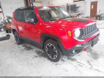  Salvage Jeep Renegade