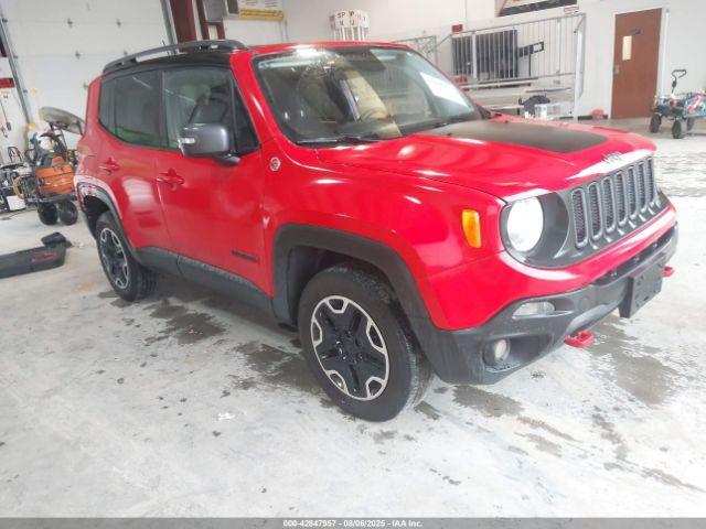  Salvage Jeep Renegade