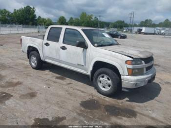 Salvage Chevrolet Colorado