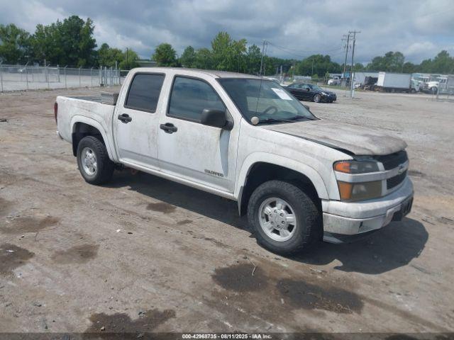  Salvage Chevrolet Colorado