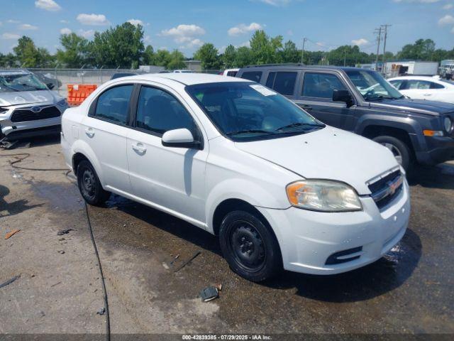  Salvage Chevrolet Aveo