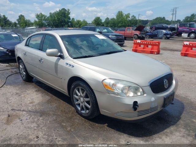  Salvage Buick Lucerne