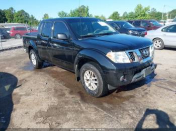  Salvage Nissan Frontier