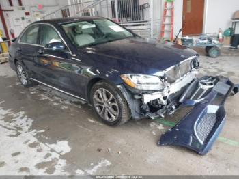  Salvage Mercedes-Benz C-Class