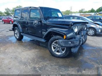 Salvage Jeep Wrangler