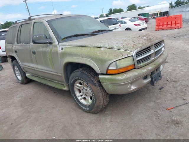  Salvage Dodge Durango