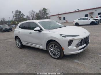  Salvage Buick Envision