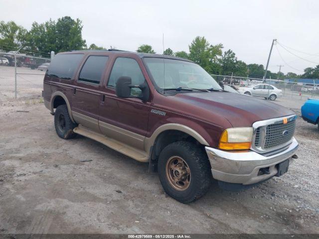  Salvage Ford Excursion