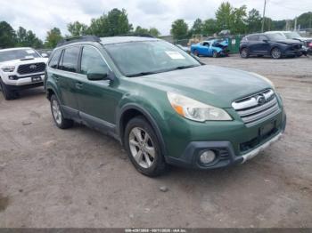  Salvage Subaru Outback