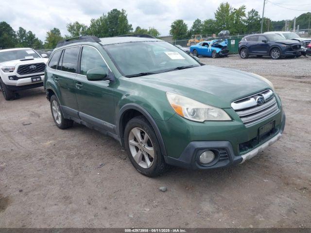  Salvage Subaru Outback