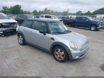  Salvage MINI Cooper