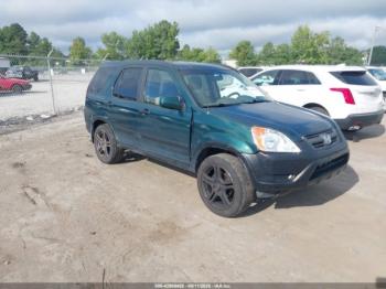  Salvage Honda CR-V