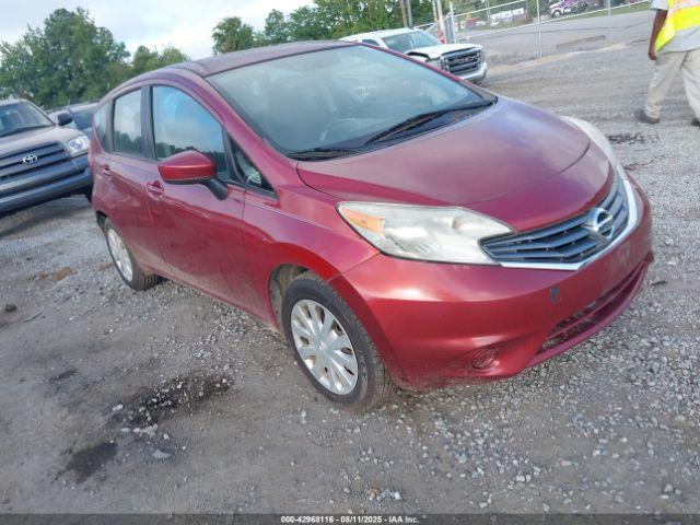  Salvage Nissan Versa