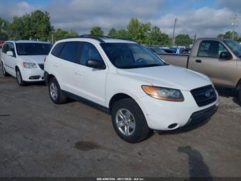  Salvage Hyundai SANTA FE