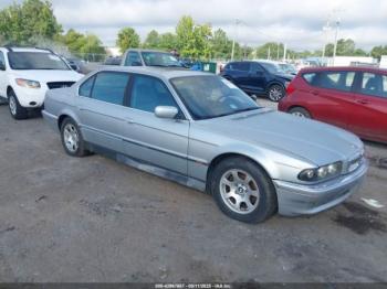  Salvage BMW 7 Series