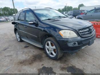  Salvage Mercedes-Benz M-Class