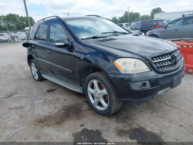  Salvage Mercedes-Benz M-Class