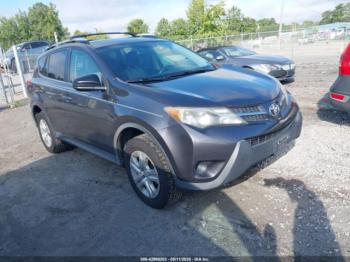  Salvage Toyota RAV4
