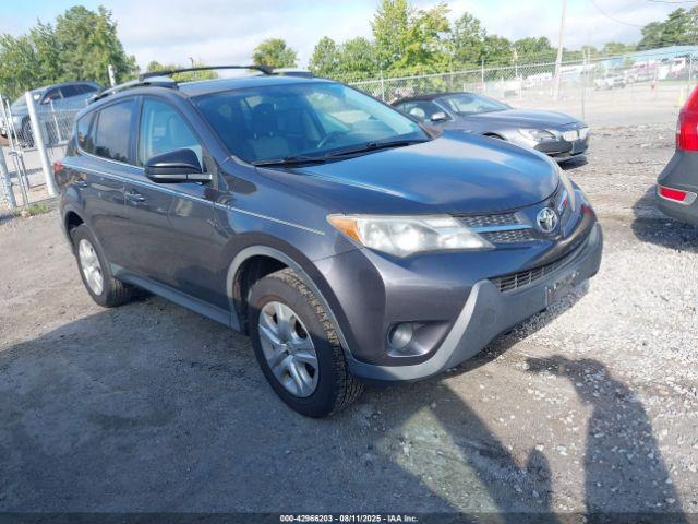  Salvage Toyota RAV4